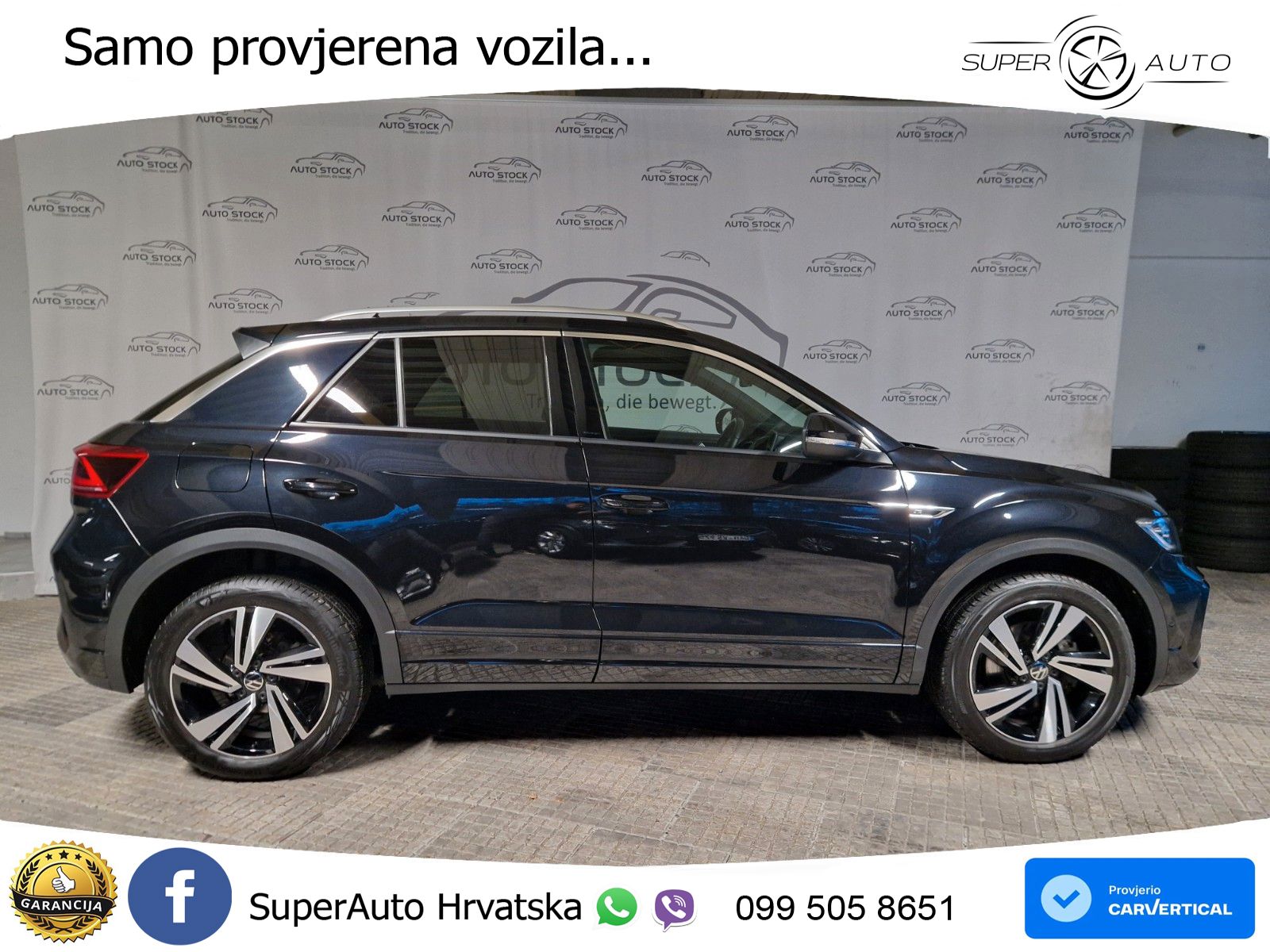 Volkswagen T-Roc 2.0 TDI (150 KS) DSG R-Line LED+GR SJED+ACC