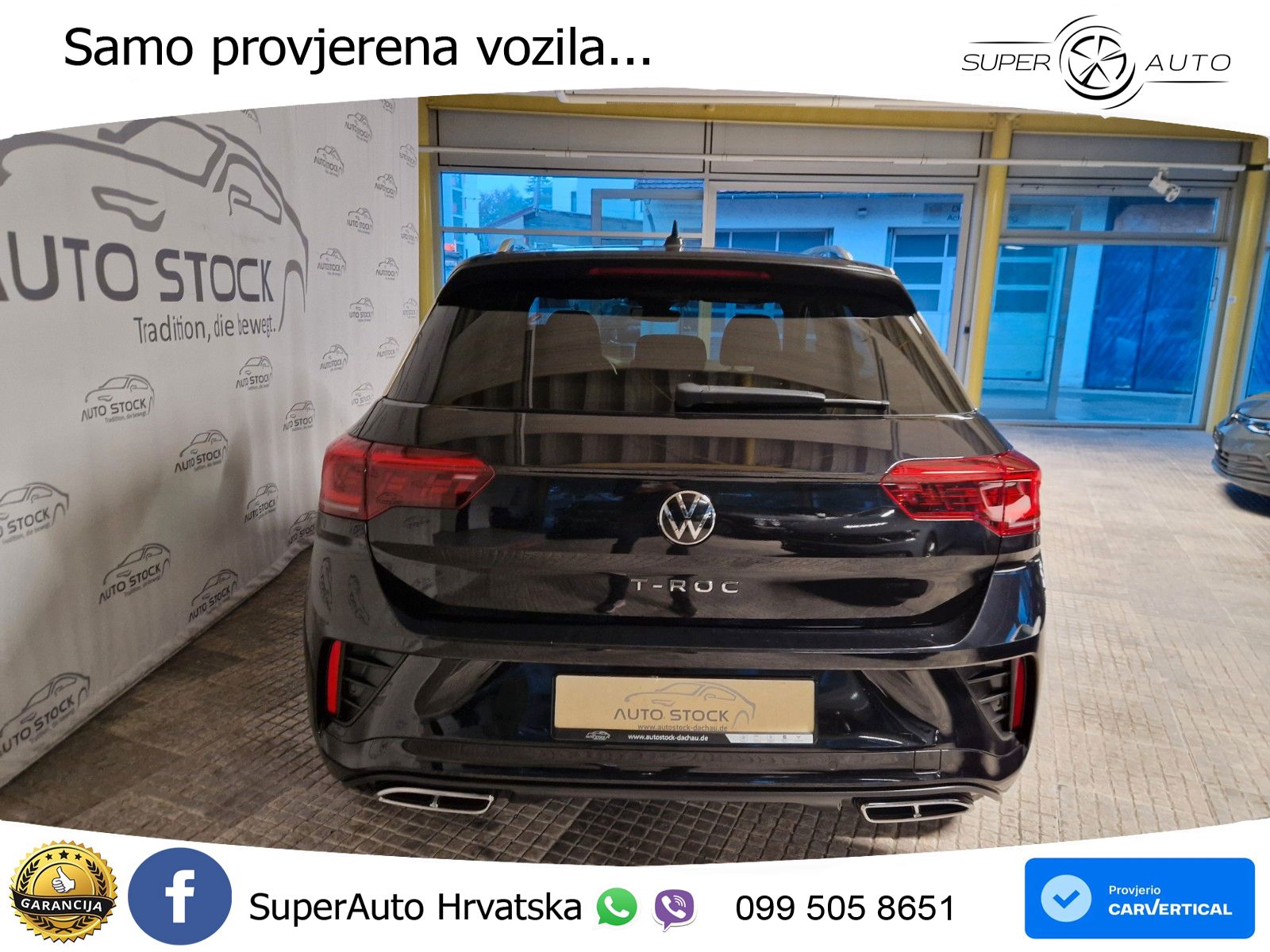 Volkswagen T-Roc 2.0 TDI (150 KS) DSG R-Line LED+GR SJED+ACC
