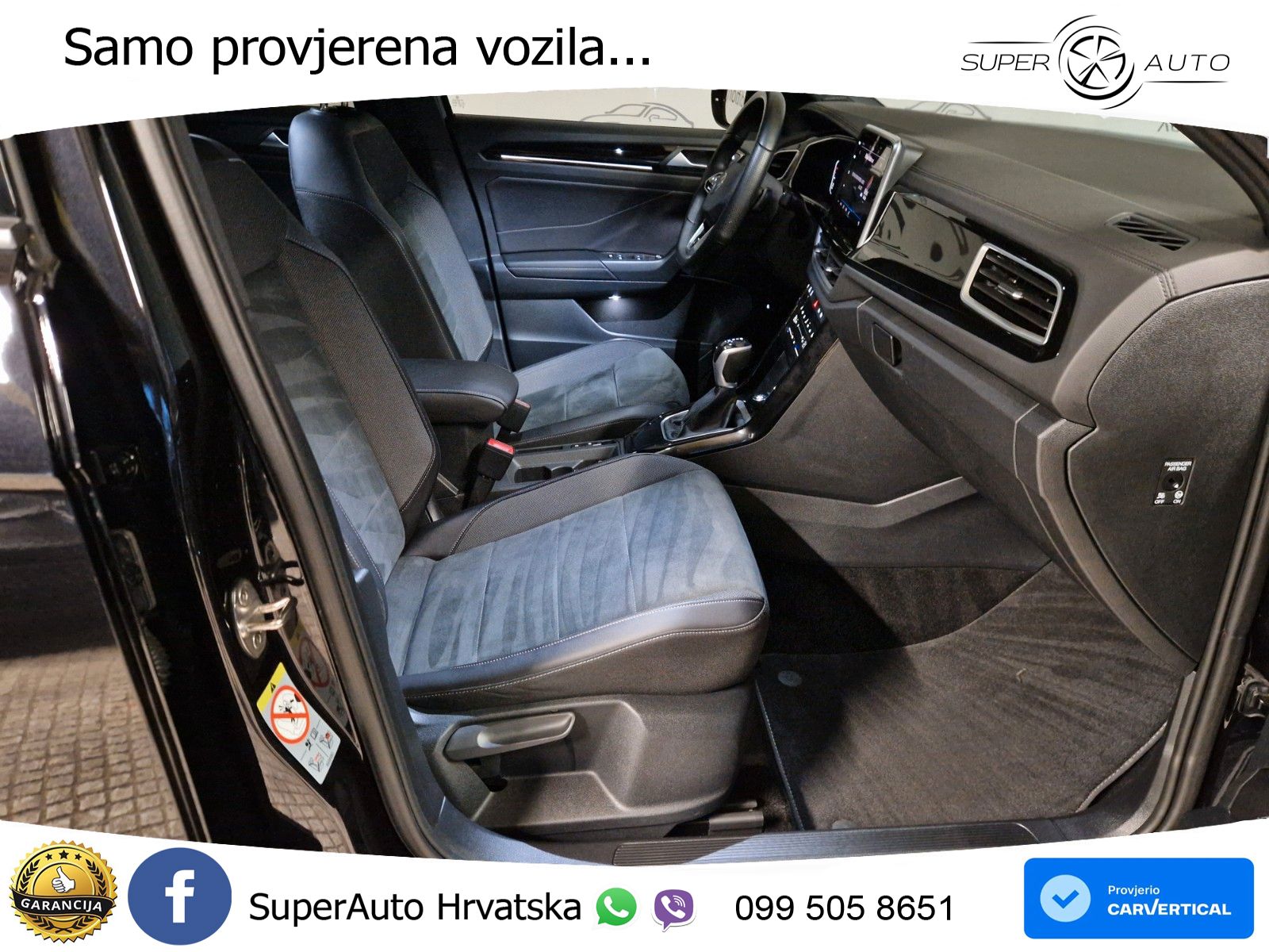 Volkswagen T-Roc 2.0 TDI (150 KS) DSG R-Line LED+GR SJED+ACC