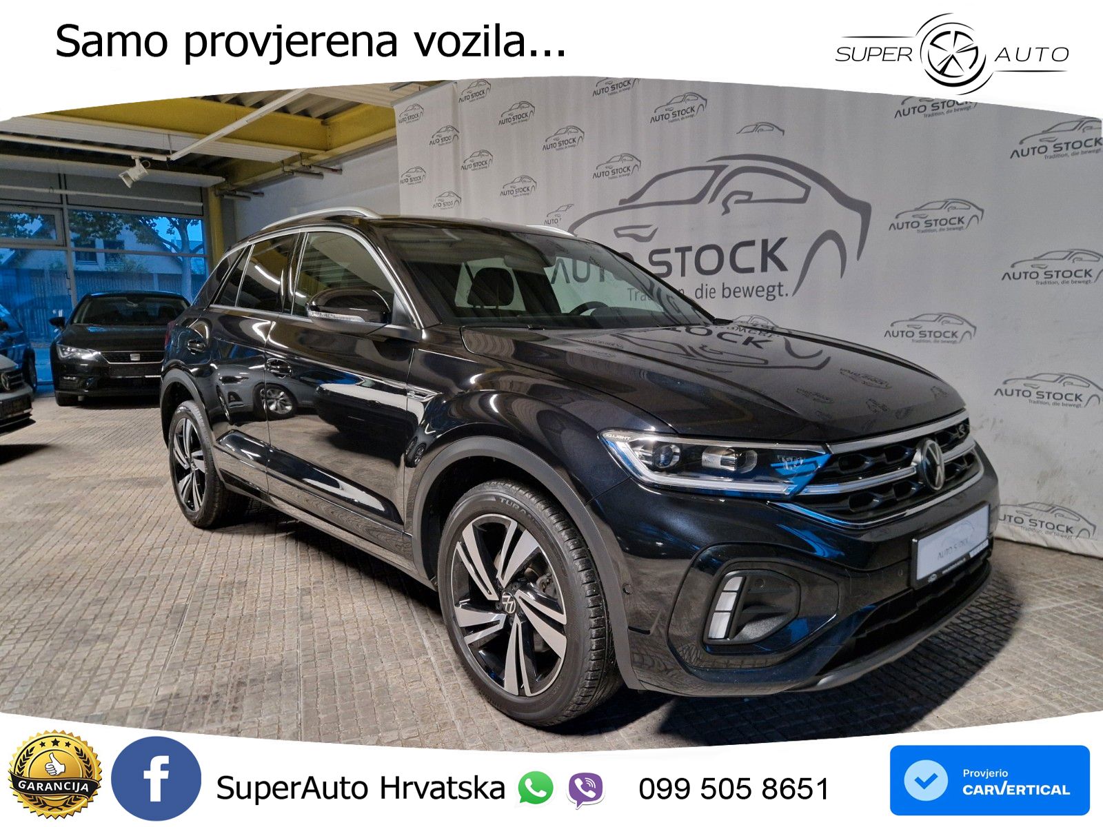 Volkswagen T-Roc 2.0 TDI (150 KS) DSG R-Line LED+GR SJED+ACC