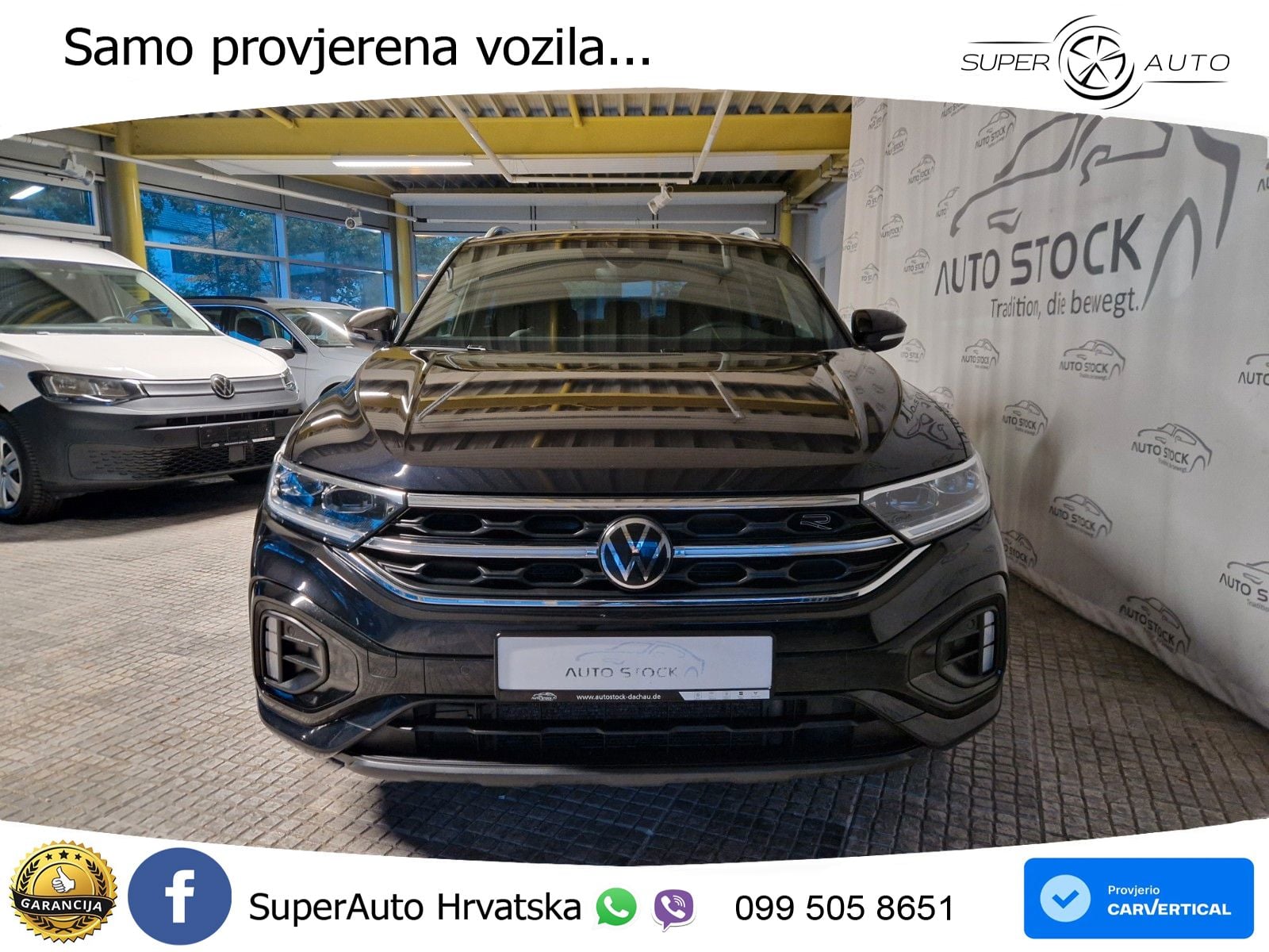 Volkswagen T-Roc 2.0 TDI (150 KS) DSG R-Line LED+GR SJED+ACC