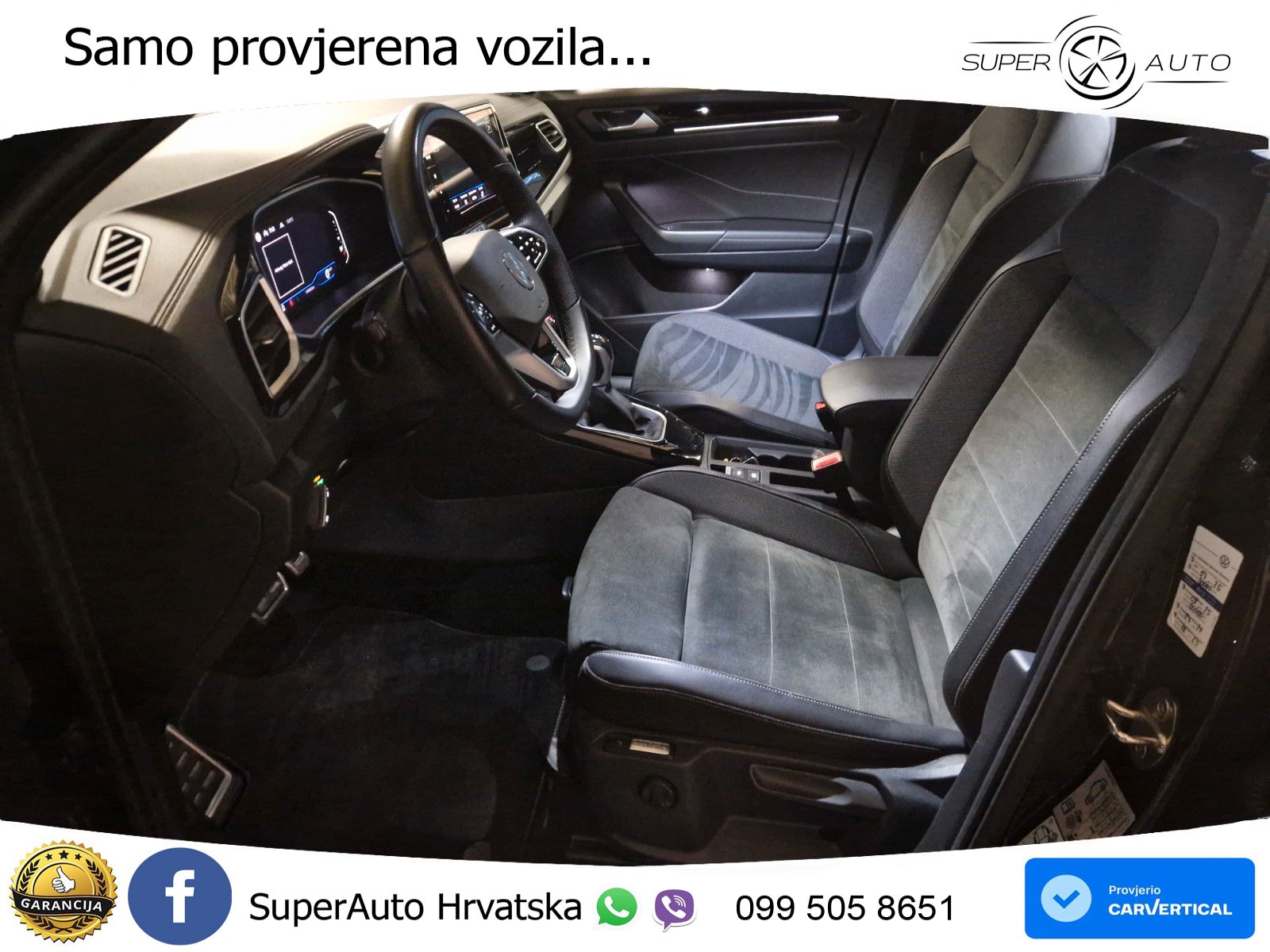 Volkswagen T-Roc 2.0 TDI (150 KS) DSG R-Line LED+GR SJED+ACC