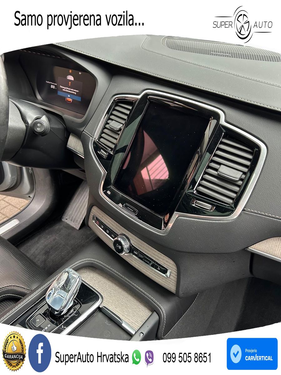 Volvo XC90 2.0 B5 Diesel AWD Automatic LED+GR SJED+ACC