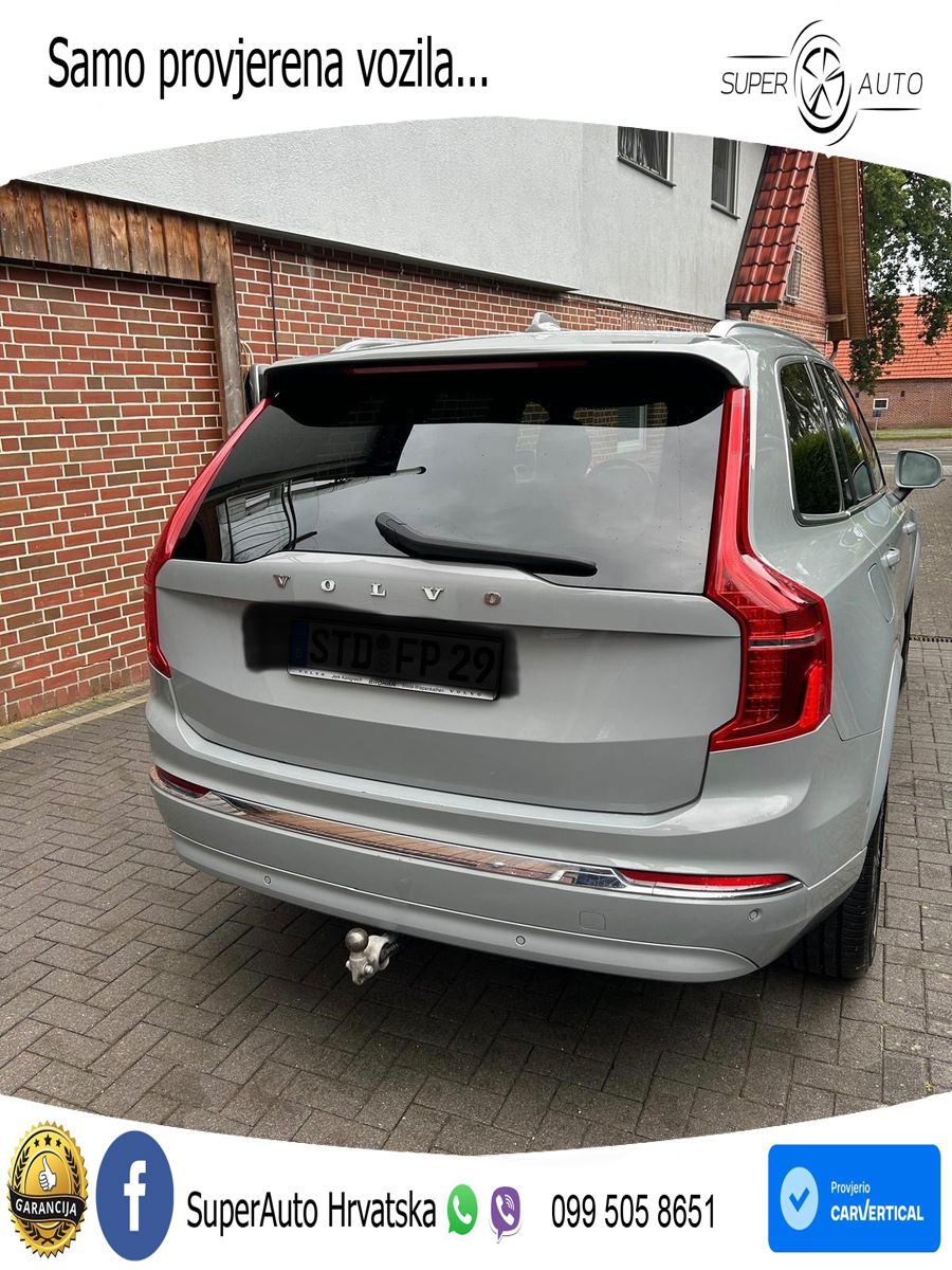 Volvo XC90 2.0 B5 Diesel AWD Automatic LED+GR SJED+ACC