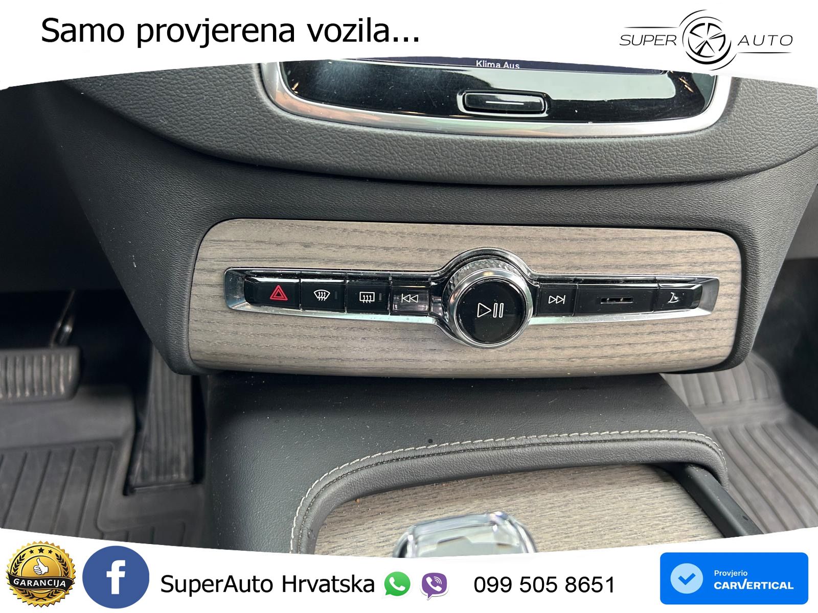 Volvo XC90 2.0 B5 Diesel AWD Automatic LED+GR SJED+ACC