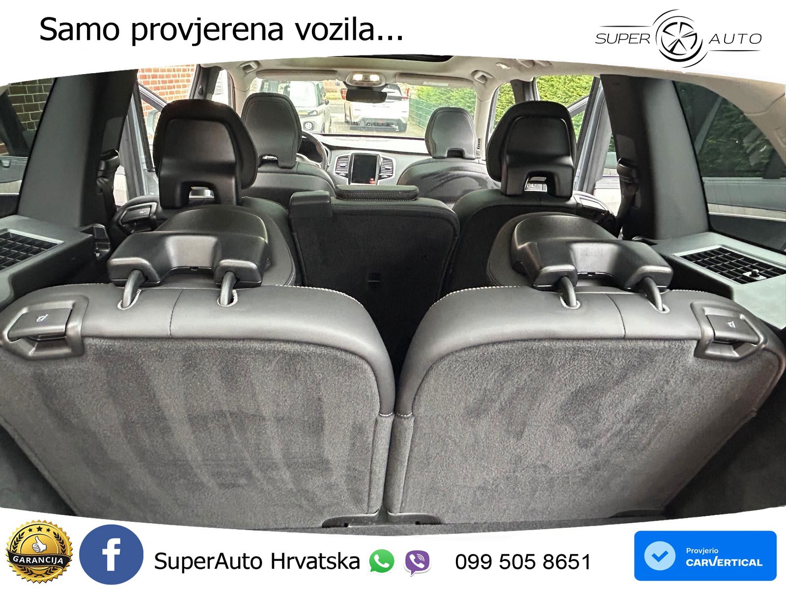 Volvo XC90 2.0 B5 Diesel AWD Automatic LED+GR SJED+ACC