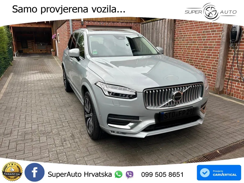 Volvo XC90 2.0 B5 Diesel AWD Automatic LED+GR SJED+ACC