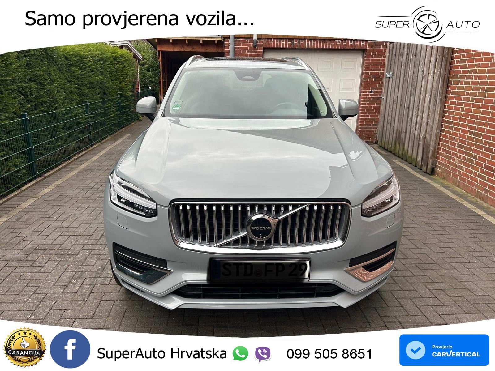 Volvo XC90 2.0 B5 Diesel AWD Automatic LED+GR SJED+ACC