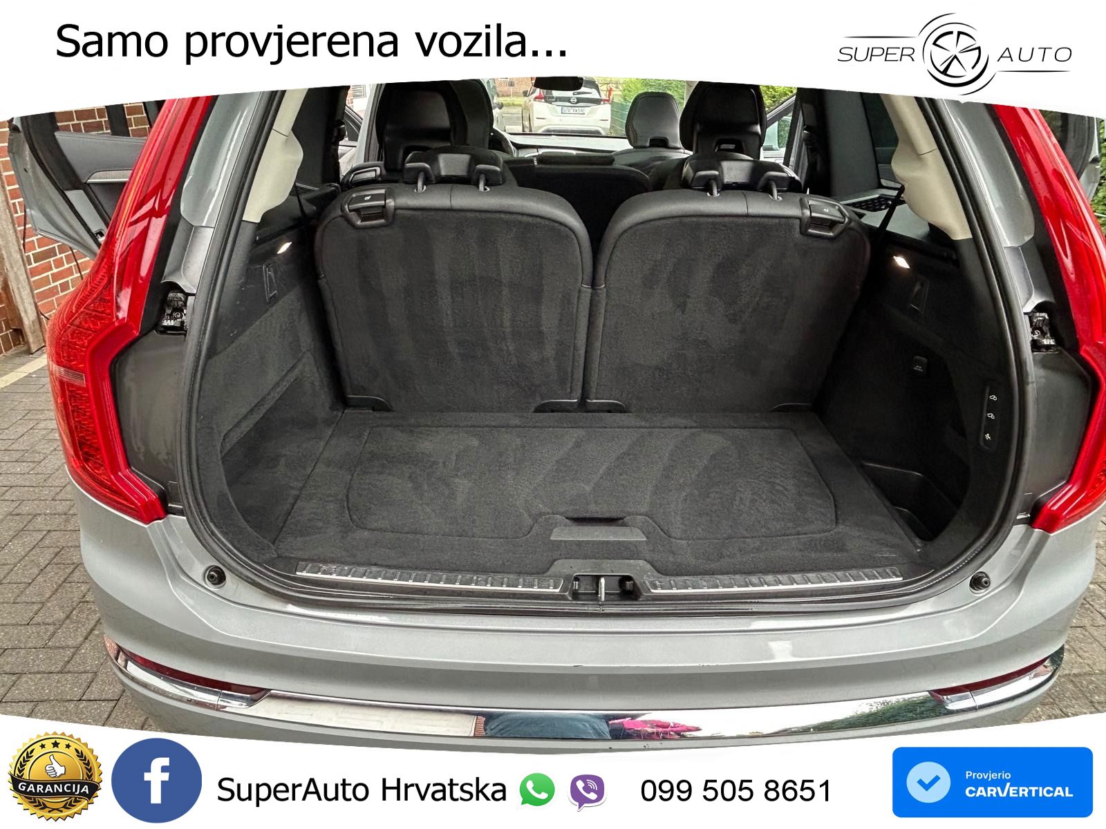 Volvo XC90 2.0 B5 Diesel AWD Automatic LED+GR SJED+ACC