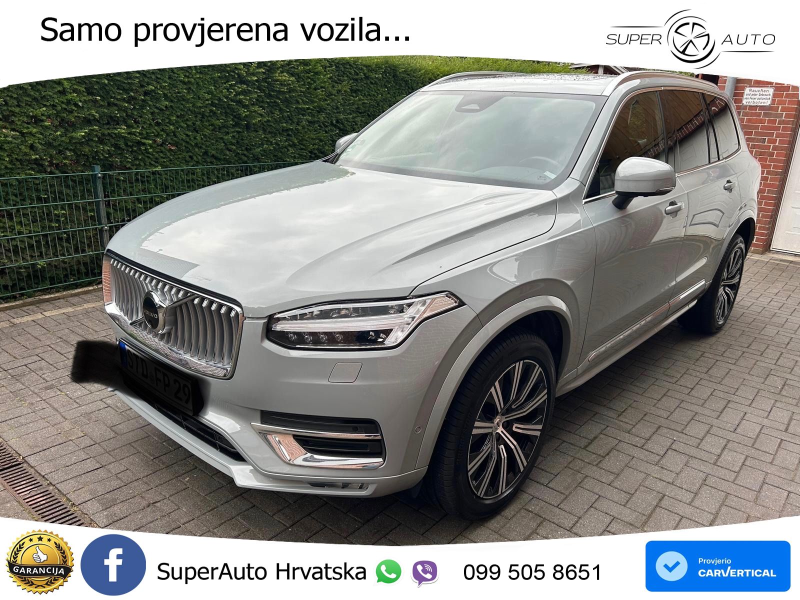 Volvo XC90 2.0 B5 Diesel AWD Automatic LED+GR SJED+ACC