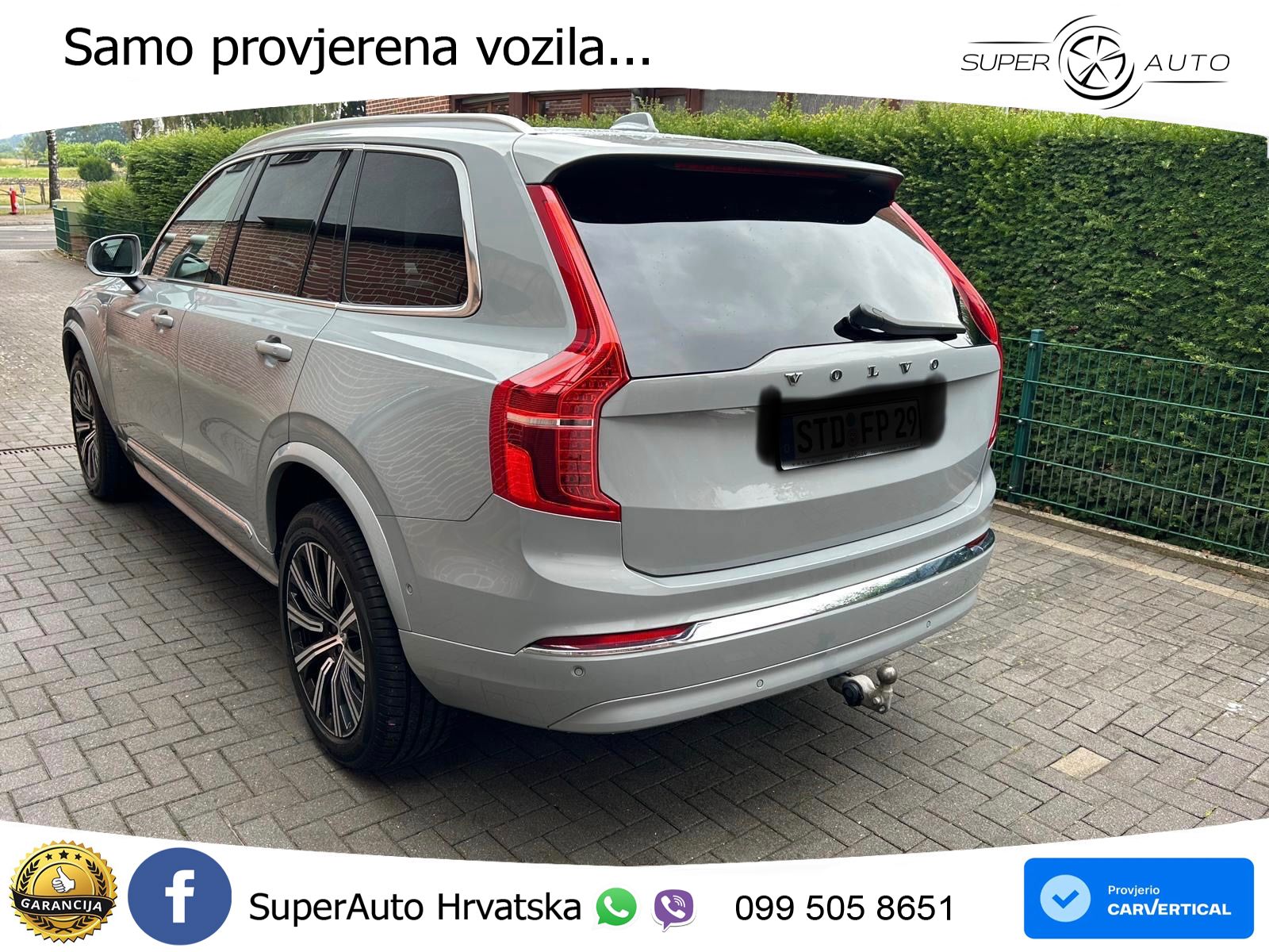 Volvo XC90 2.0 B5 Diesel AWD Automatic LED+GR SJED+ACC