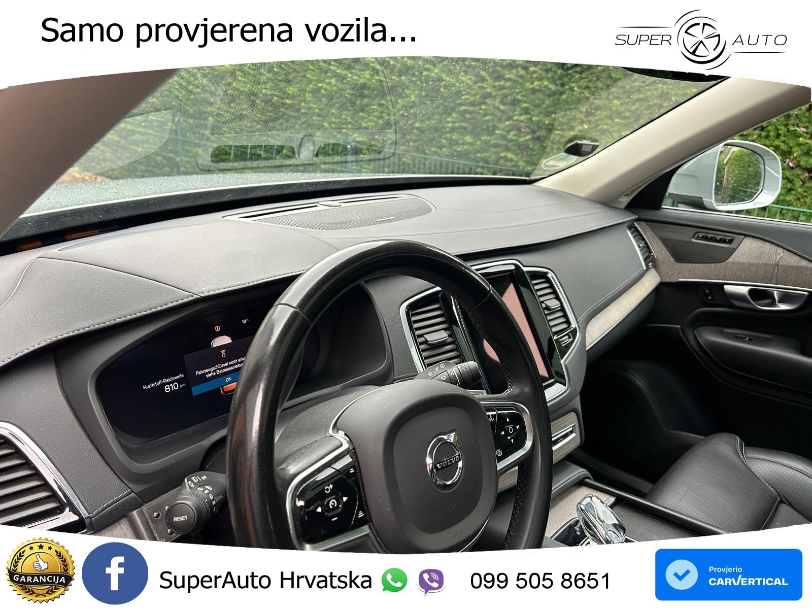 Volvo XC90 2.0 B5 Diesel AWD Automatic LED+GR SJED+ACC