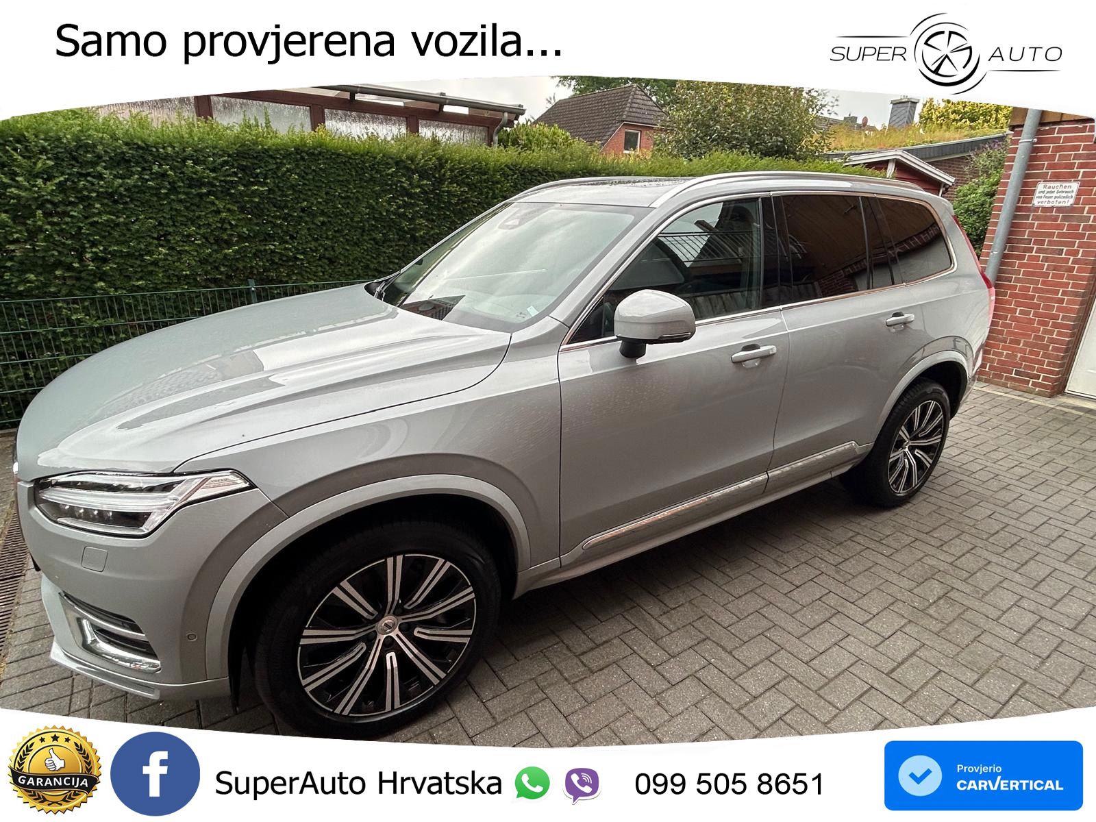 Volvo XC90 2.0 B5 Diesel AWD Automatic LED+GR SJED+ACC