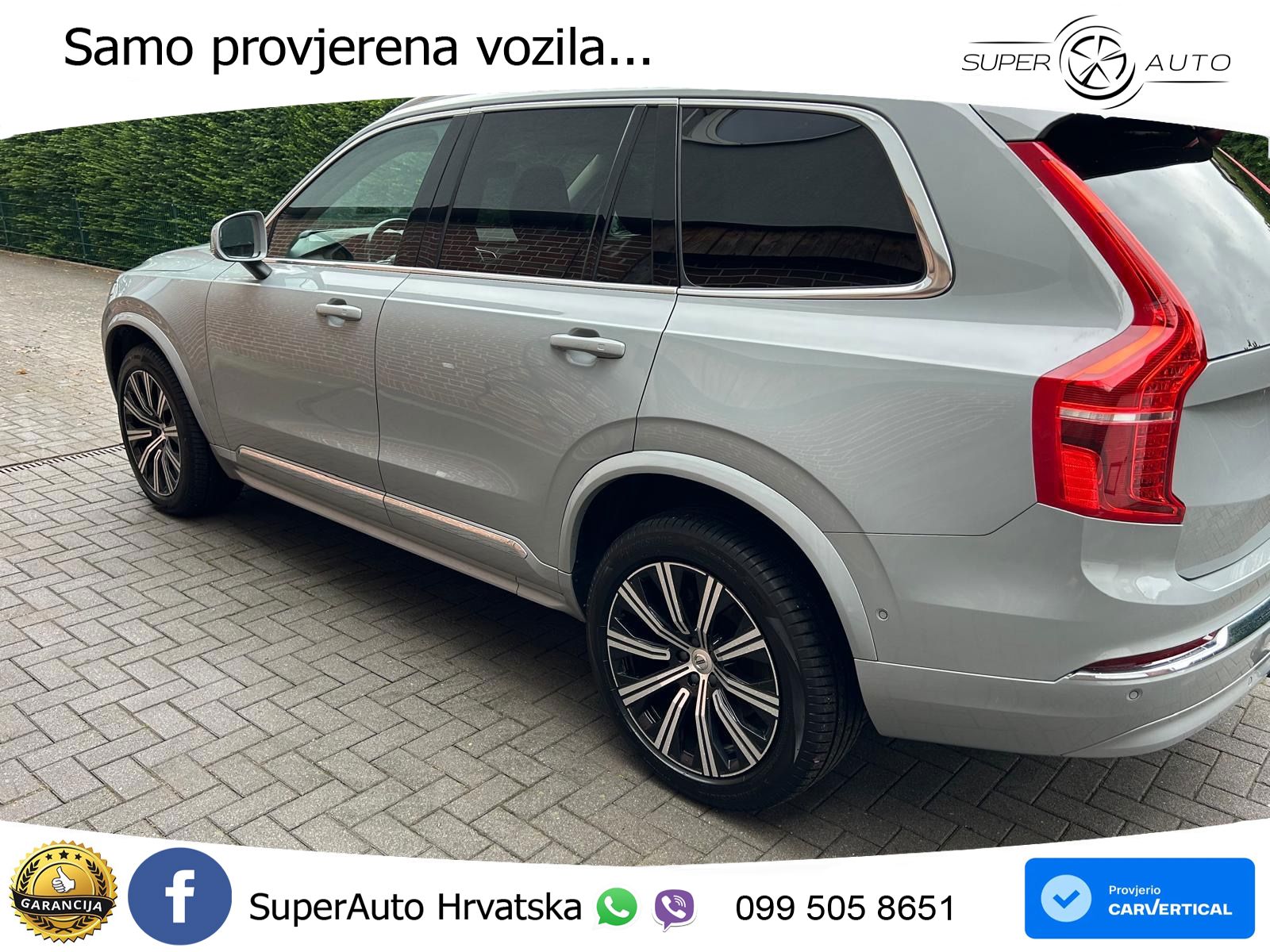 Volvo XC90 2.0 B5 Diesel AWD Automatic LED+GR SJED+ACC