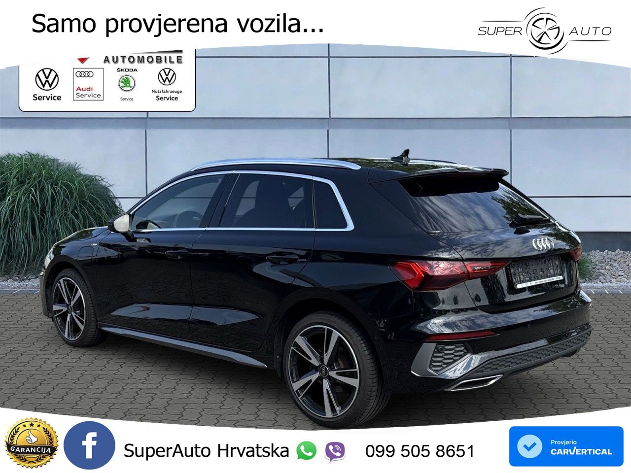 Audi A3 40 TFSIe (204 KS) S tronic S line MATRIX+GR SJED+KAM
