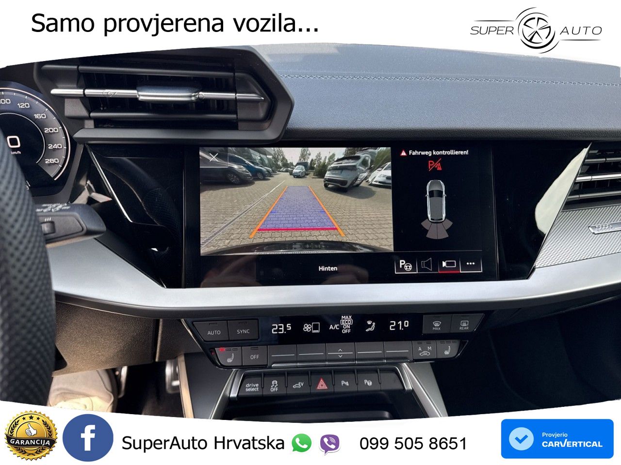 Audi A3 40 TFSIe (204 KS) S tronic S line MATRIX+GR SJED+KAM