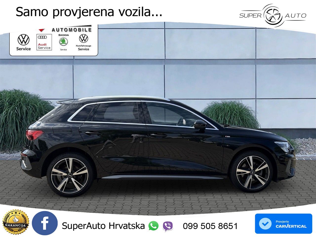 Audi A3 40 TFSIe (204 KS) S tronic S line MATRIX+GR SJED+KAM