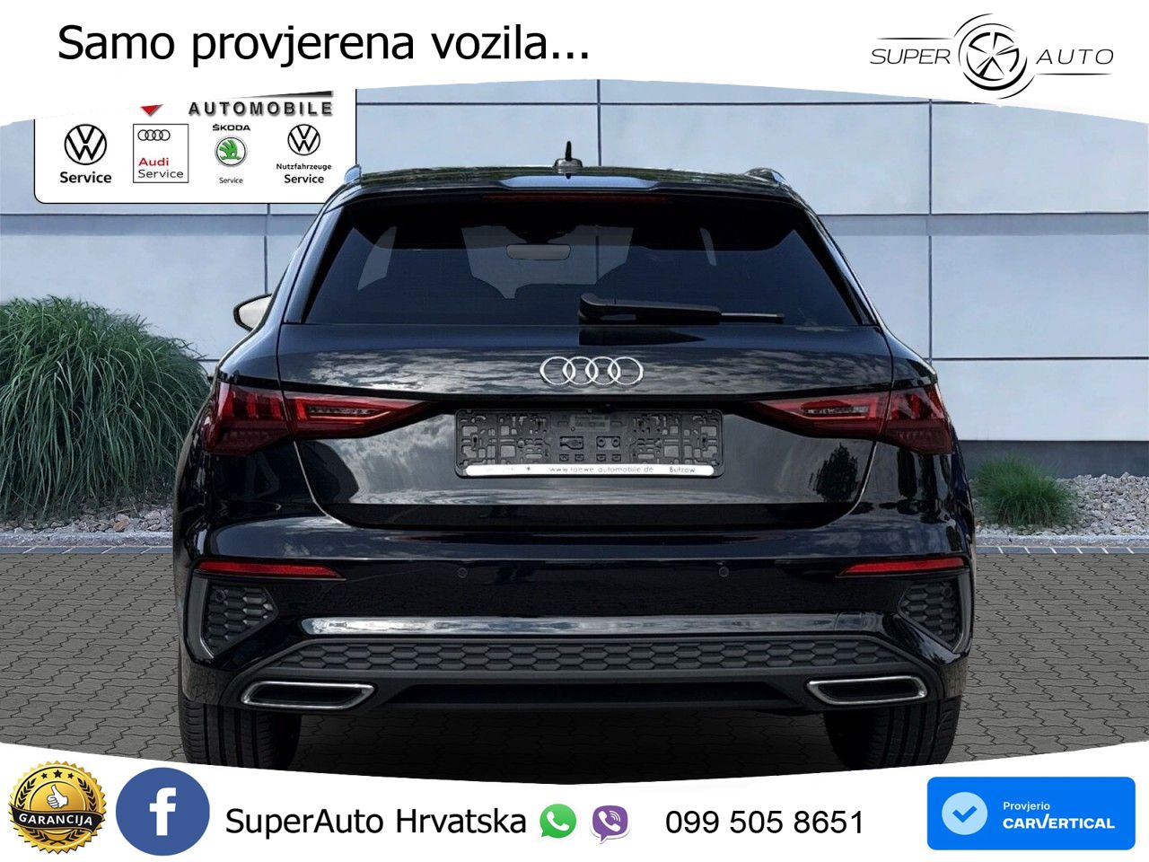 Audi A3 40 TFSIe (204 KS) S tronic S line MATRIX+GR SJED+KAM
