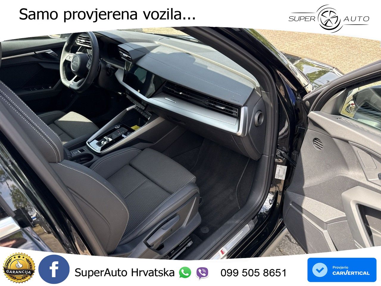 Audi A3 40 TFSIe (204 KS) S tronic S line MATRIX+GR SJED+KAM