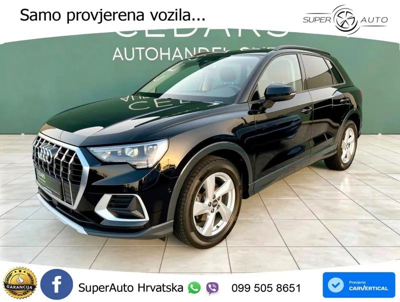 Audi Q3 35 TDI (150 KS) S tronic LED+GR SJED+ACC