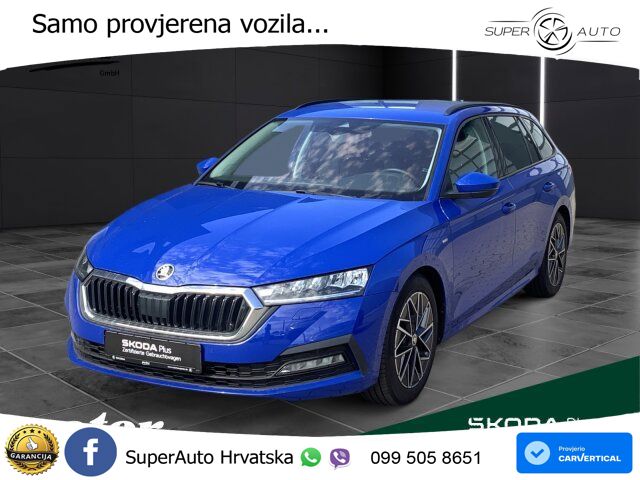 Škoda Octavia Combi 2.0 TDI (150 KS) LED+GR SJED+ACC