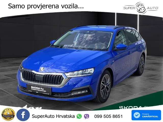 Škoda Octavia Combi 2.0 TDI (150 KS) LED+GR SJED+ACC