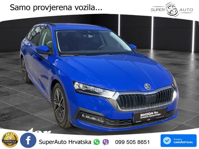 Škoda Octavia Combi 2.0 TDI (150 KS) LED+GR SJED+ACC