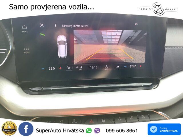 Škoda Octavia Combi 2.0 TDI (150 KS) LED+GR SJED+ACC