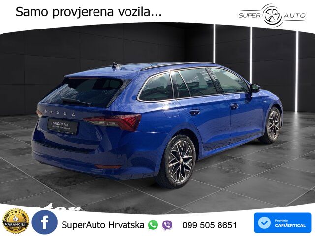 Škoda Octavia Combi 2.0 TDI (150 KS) LED+GR SJED+ACC