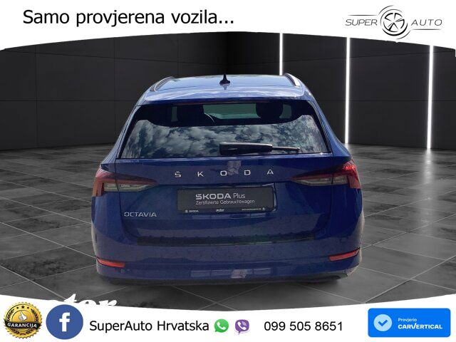 Škoda Octavia Combi 2.0 TDI (150 KS) LED+GR SJED+ACC