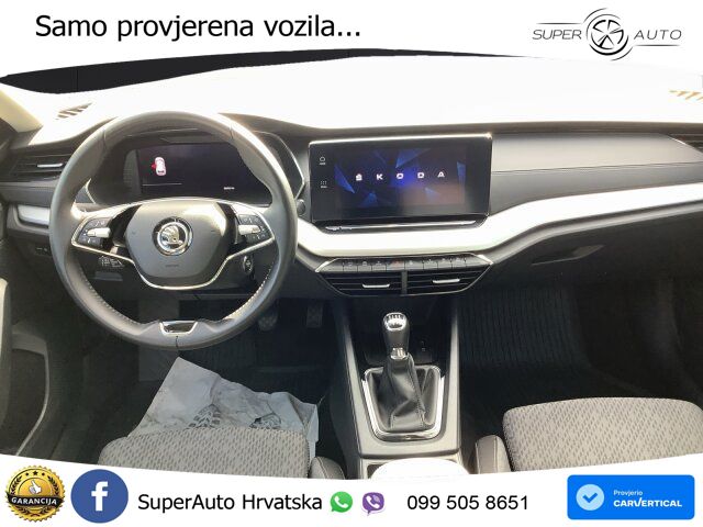 Škoda Octavia Combi 2.0 TDI (150 KS) LED+GR SJED+ACC