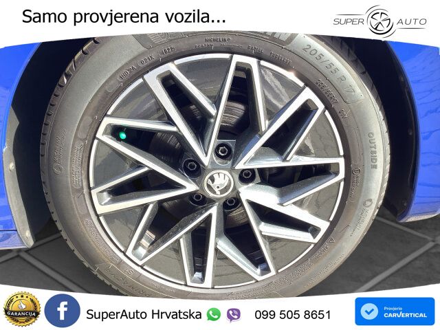 Škoda Octavia Combi 2.0 TDI (150 KS) LED+GR SJED+ACC