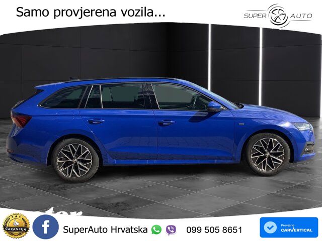 Škoda Octavia Combi 2.0 TDI (150 KS) LED+GR SJED+ACC