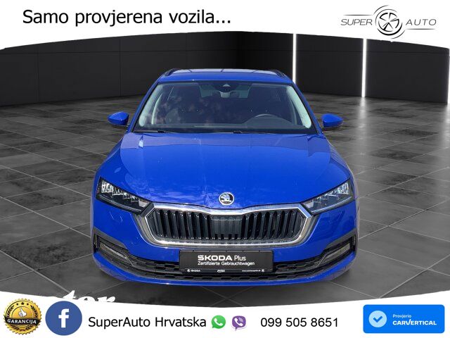 Škoda Octavia Combi 2.0 TDI (150 KS) LED+GR SJED+ACC