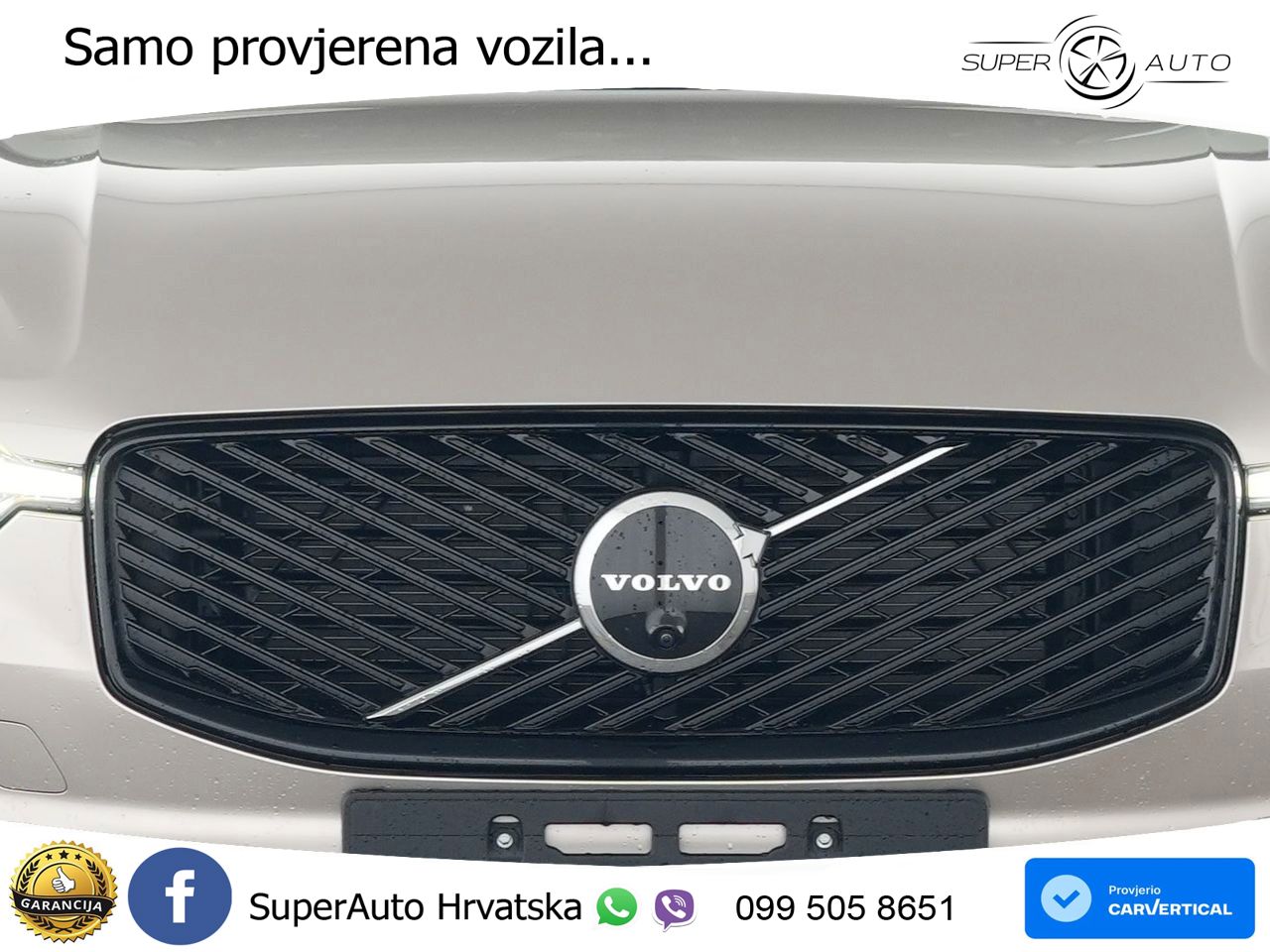 Volvo XC60 B5 Benzin AWD Geartronic LED+GR SJED+ACC