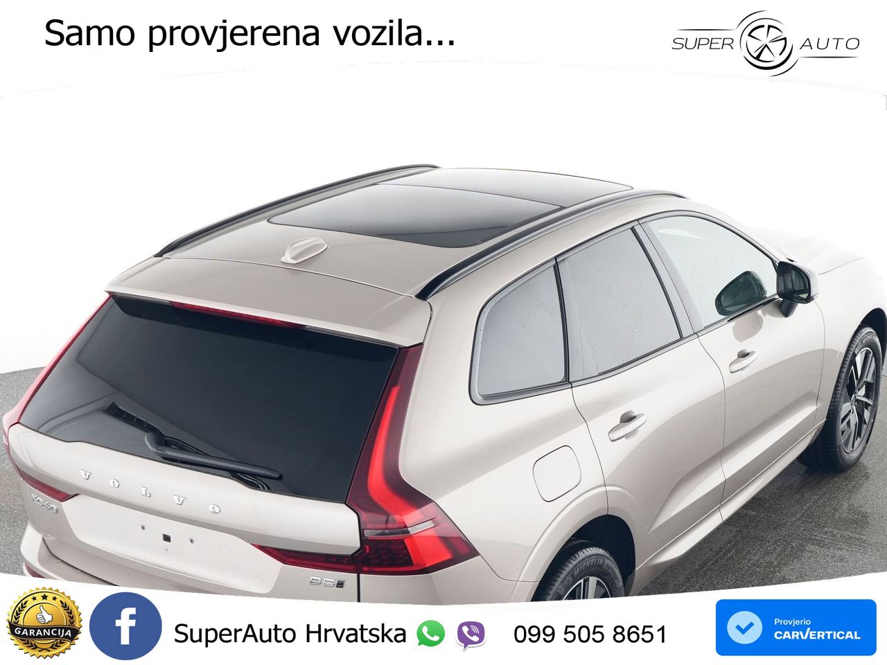 Volvo XC60 B5 Benzin AWD Geartronic LED+GR SJED+ACC