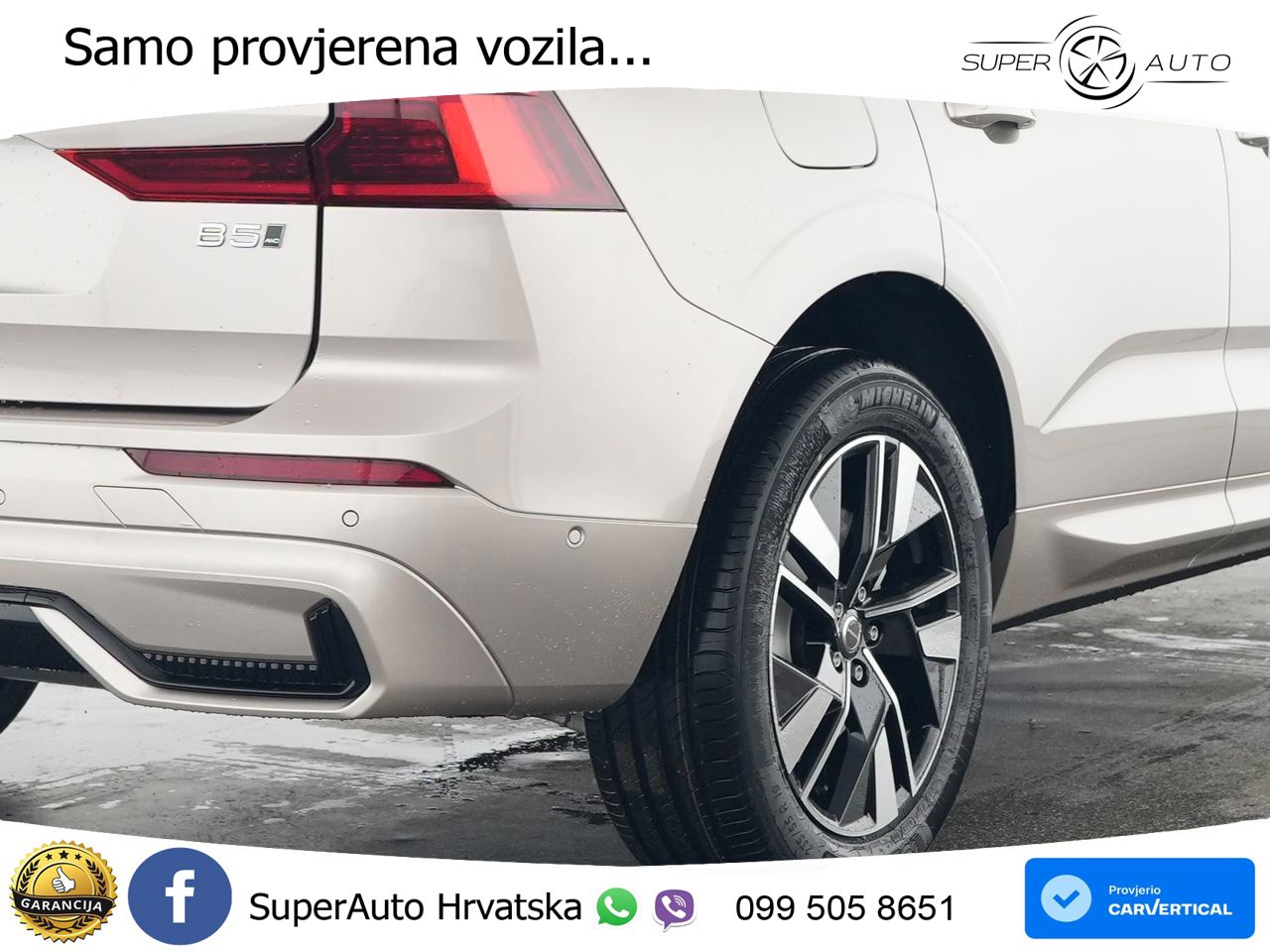 Volvo XC60 B5 Benzin AWD Geartronic LED+GR SJED+ACC