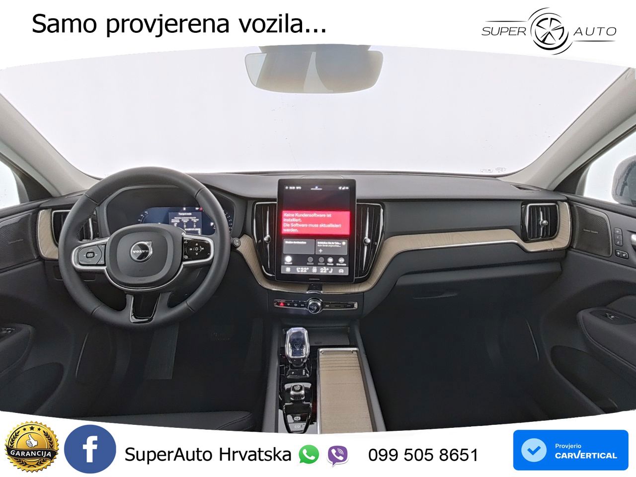 Volvo XC60 B5 Benzin AWD Geartronic LED+GR SJED+ACC