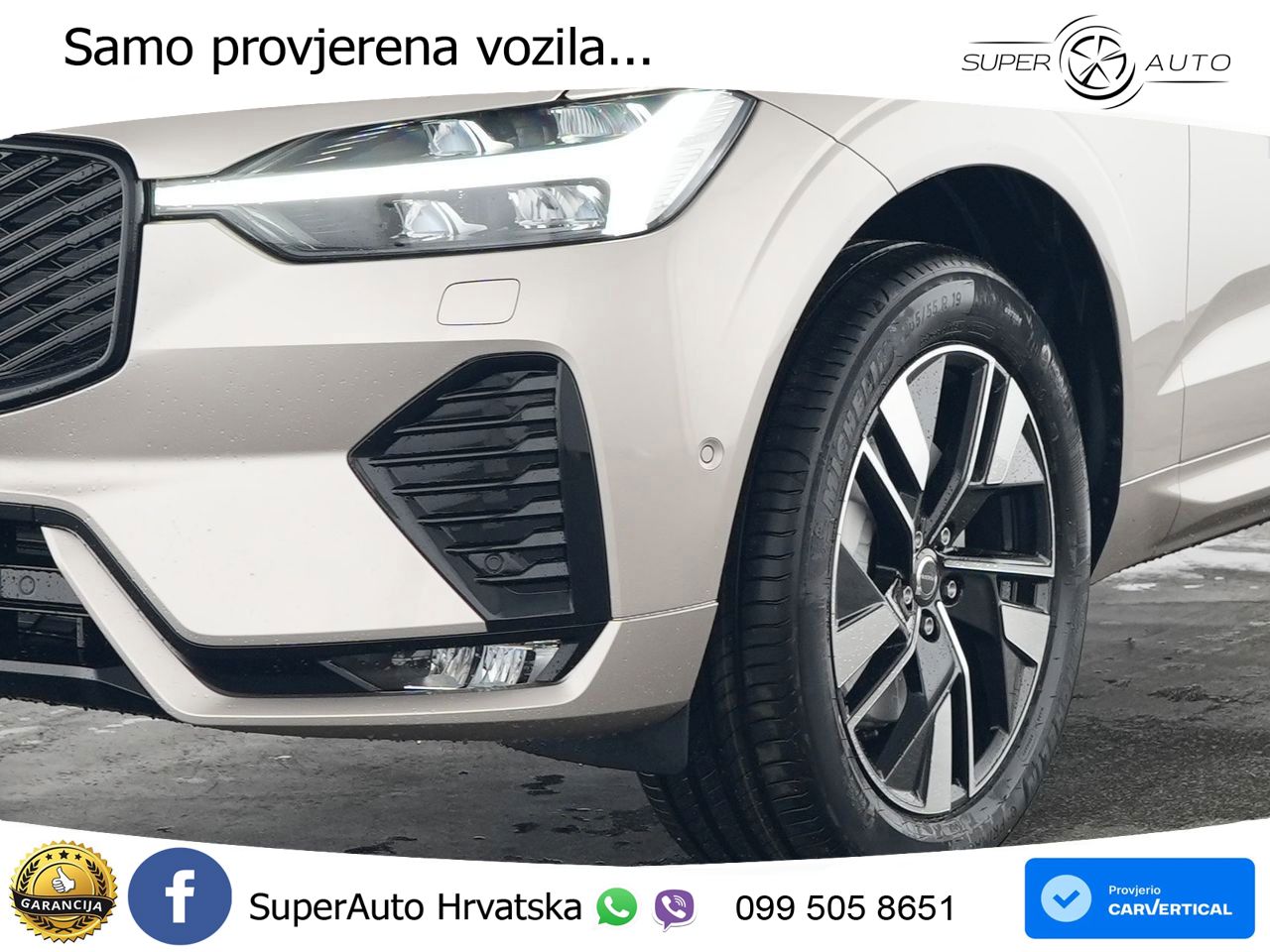 Volvo XC60 B5 Benzin AWD Geartronic LED+GR SJED+ACC