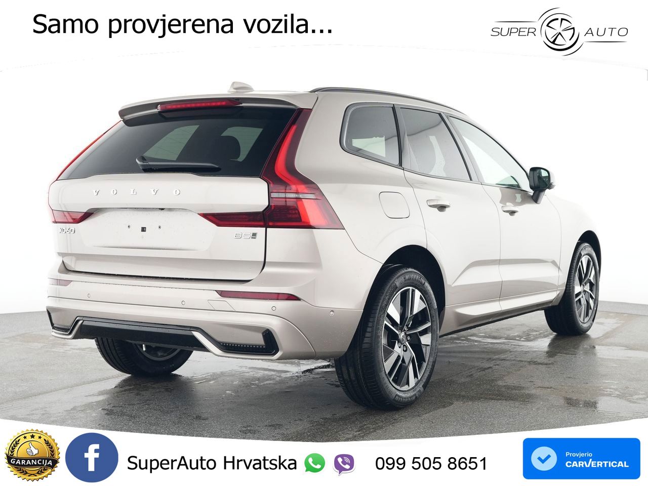 Volvo XC60 B5 Benzin AWD Geartronic LED+GR SJED+ACC