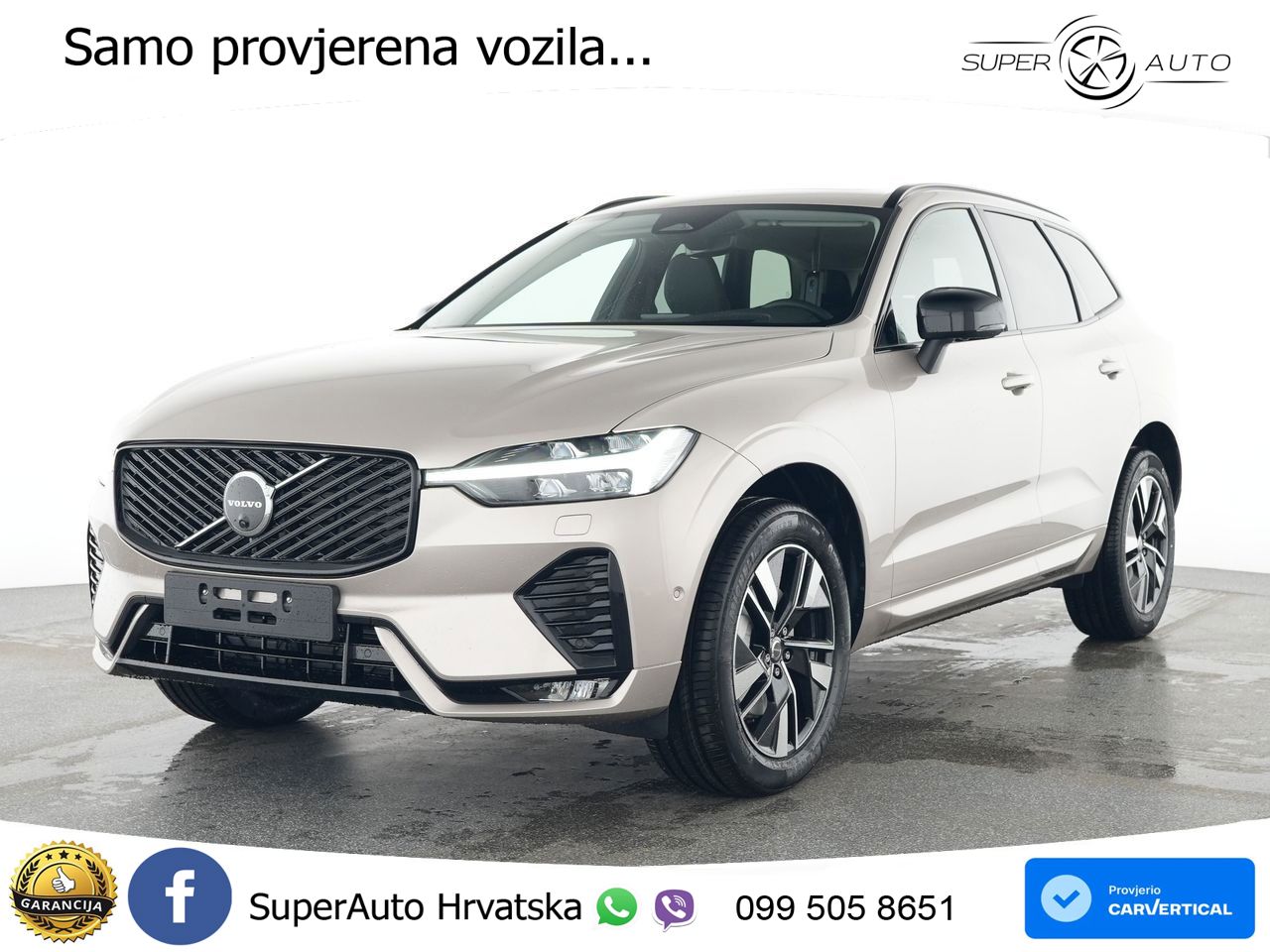 Volvo XC60 B5 Benzin AWD Geartronic LED+GR SJED+ACC
