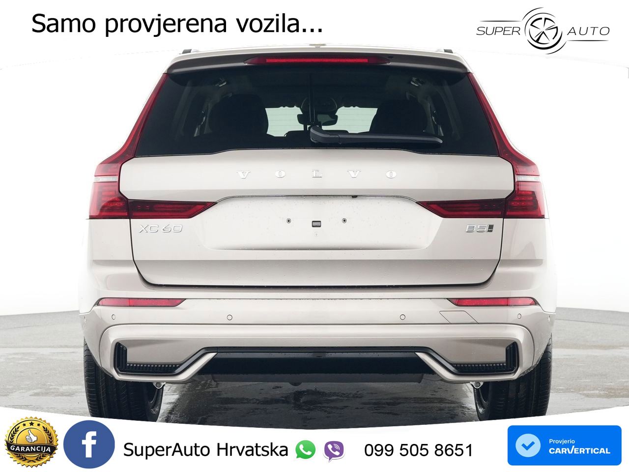 Volvo XC60 B5 Benzin AWD Geartronic LED+GR SJED+ACC