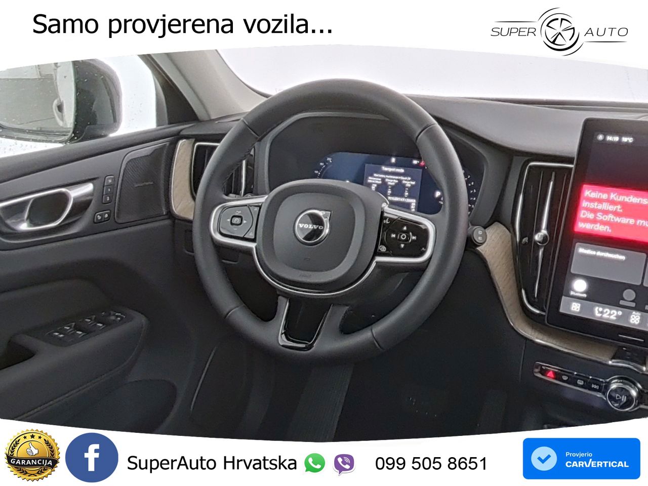 Volvo XC60 B5 Benzin AWD Geartronic LED+GR SJED+ACC