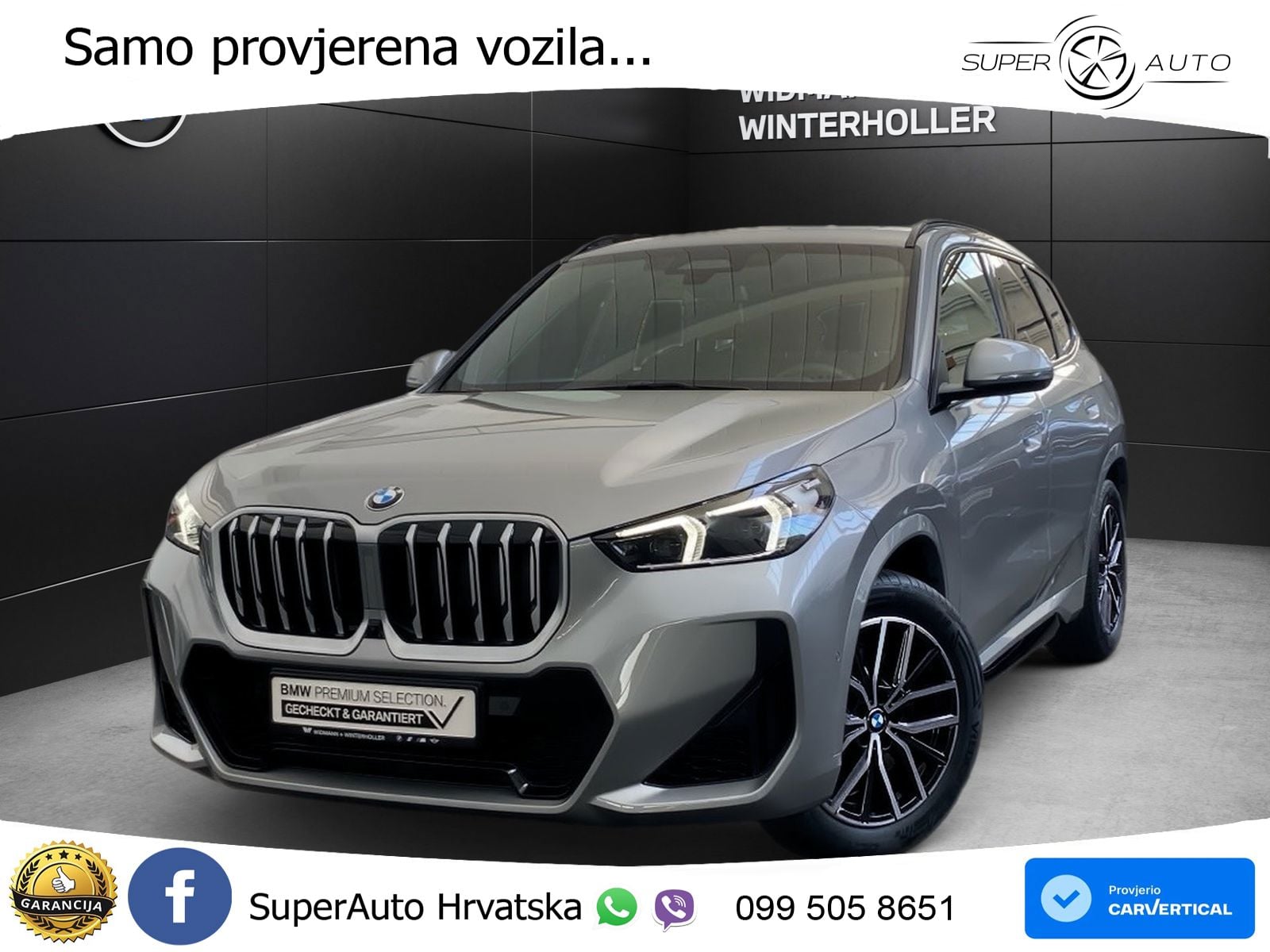 BMW X1 23i (218 KS) xDrive Steptronic M Sport LED+GR SJED+ACC