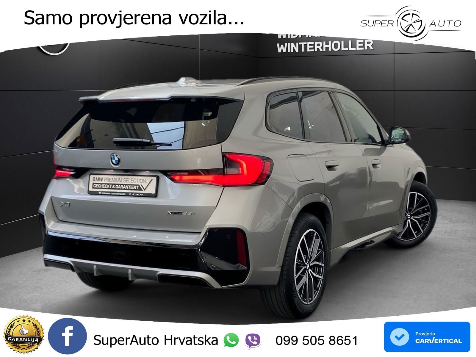 BMW X1 23i (218 KS) xDrive Steptronic M Sport LED+GR SJED+ACC