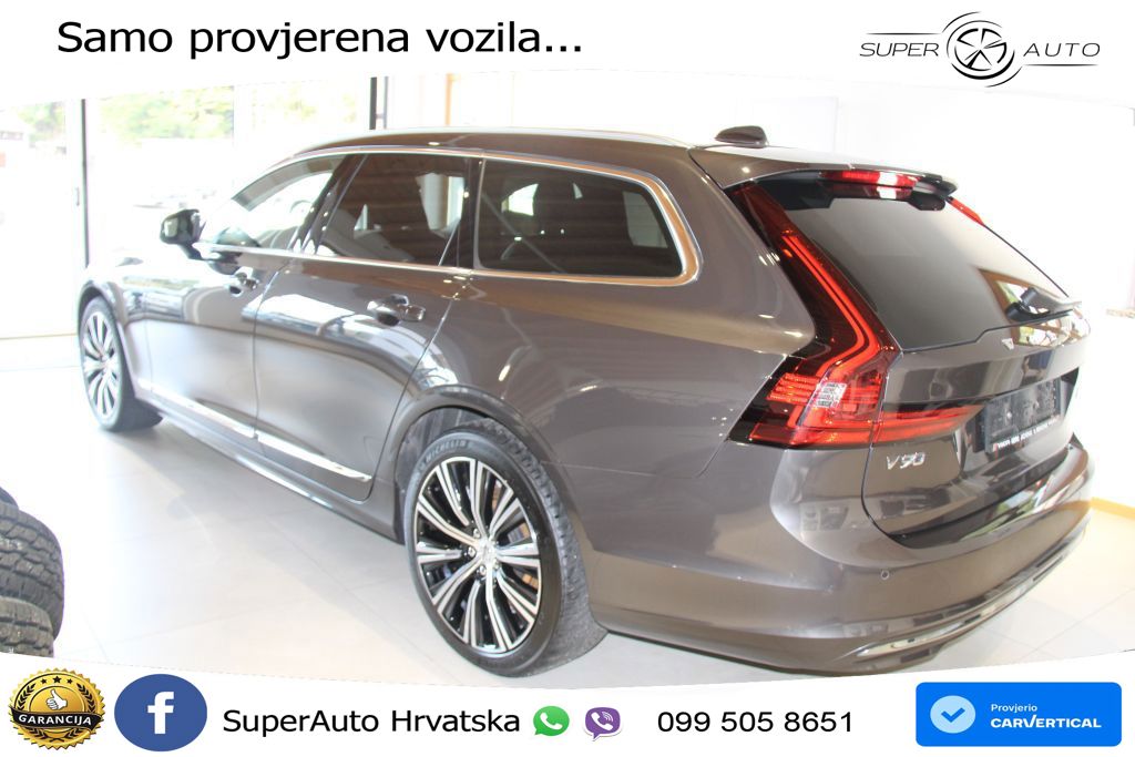 Volvo V90 Recharge T8 AWD Geartronic LED+GR SJED+ACC