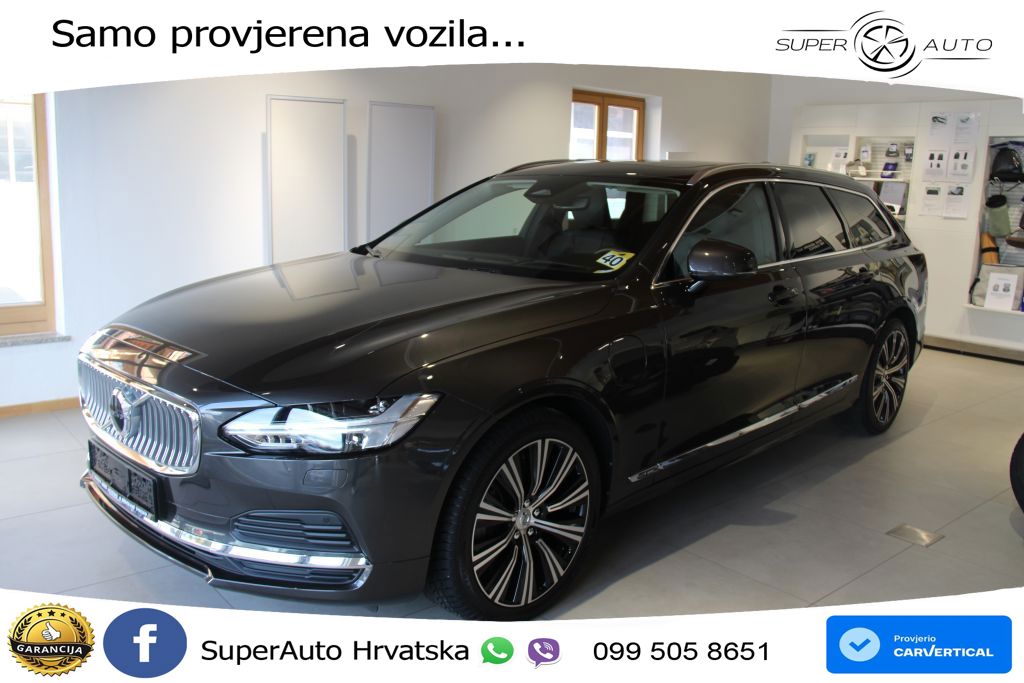 Volvo V90 Recharge T8 AWD Geartronic LED+GR SJED+ACC