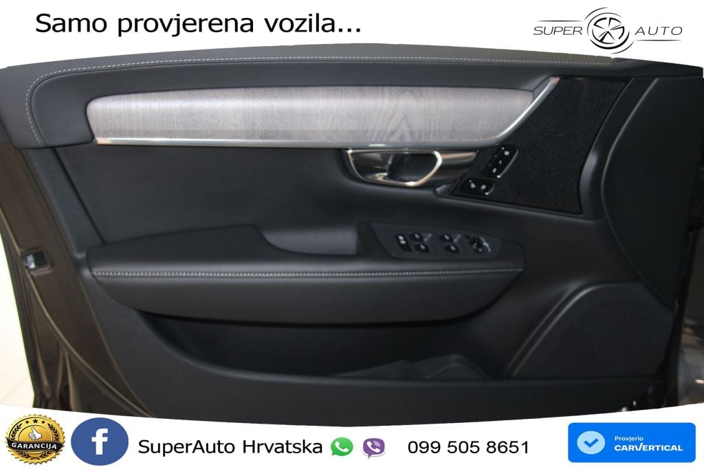 Volvo V90 Recharge T8 AWD Geartronic LED+GR SJED+ACC