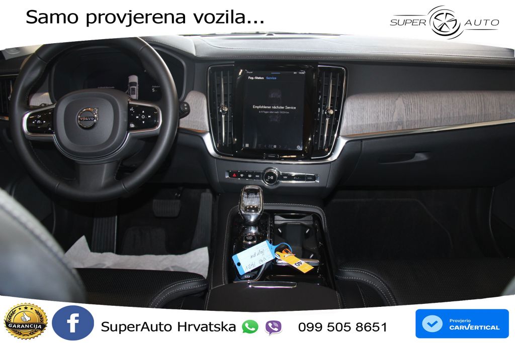 Volvo V90 Recharge T8 AWD Geartronic LED+GR SJED+ACC