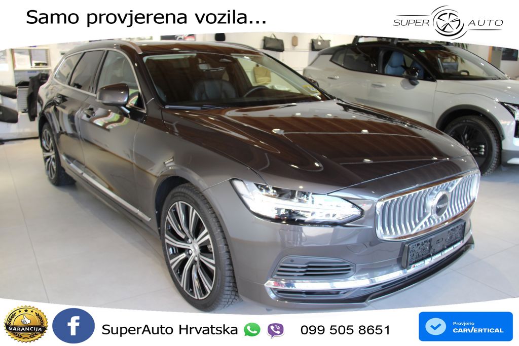 Volvo V90 Recharge T8 AWD Geartronic LED+GR SJED+ACC